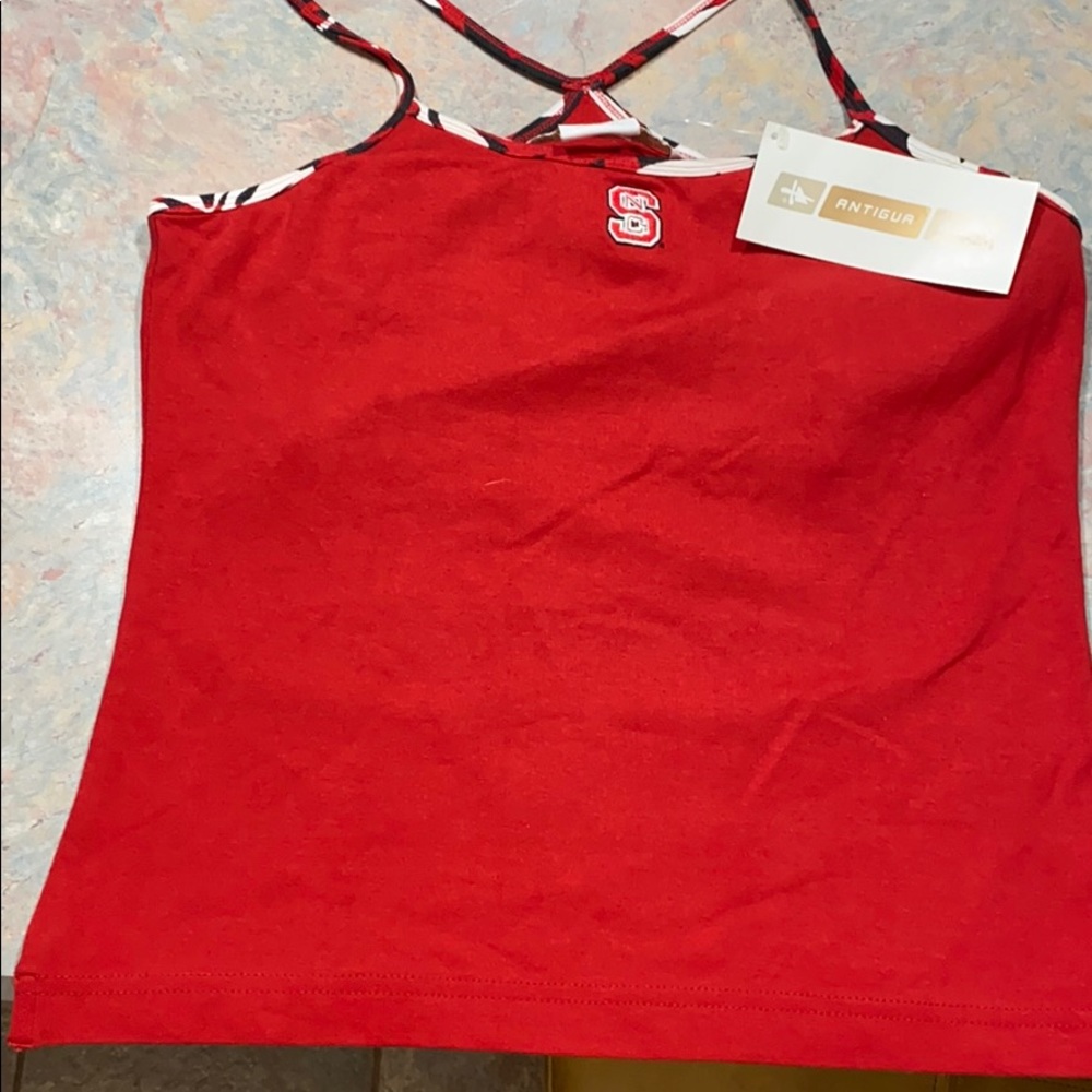 Spaghetti Strap Halter Top